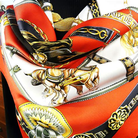 authentic Hermes scarf